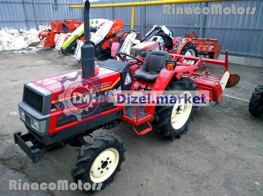 Минитрактор янмар