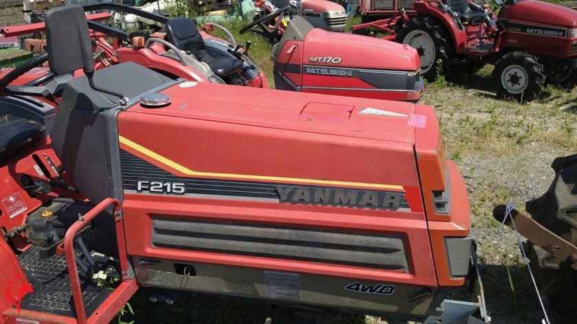 Японские минитрактора