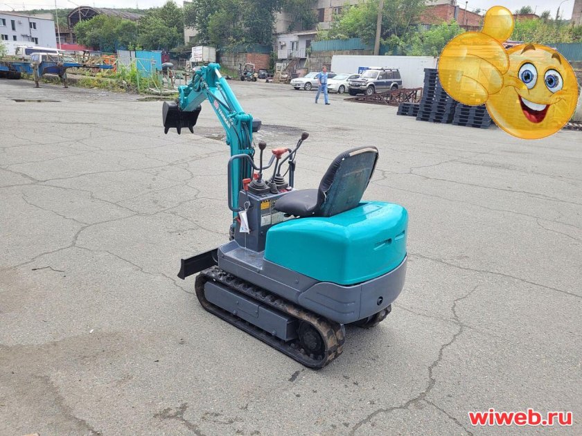 Мини экскаватор Yanmar b37