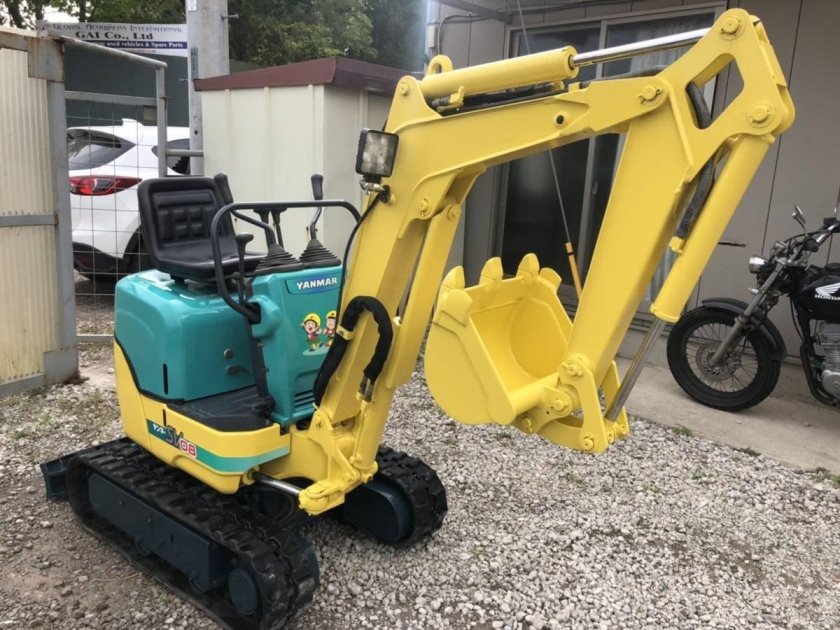 Yanmar SV 08