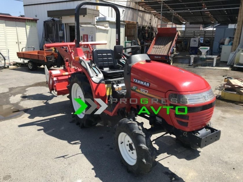 Yanmar минитрактор af 116