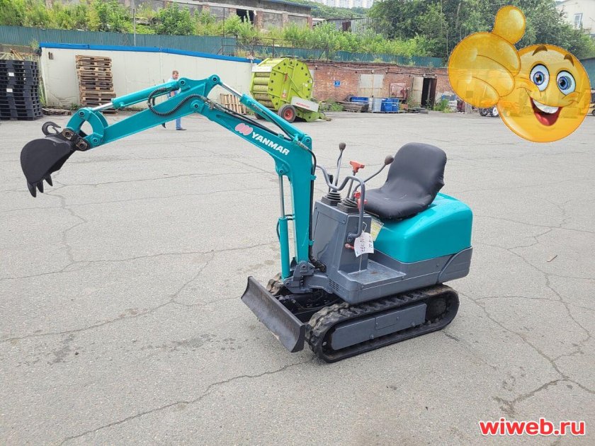 Yanmar мини экскаватор