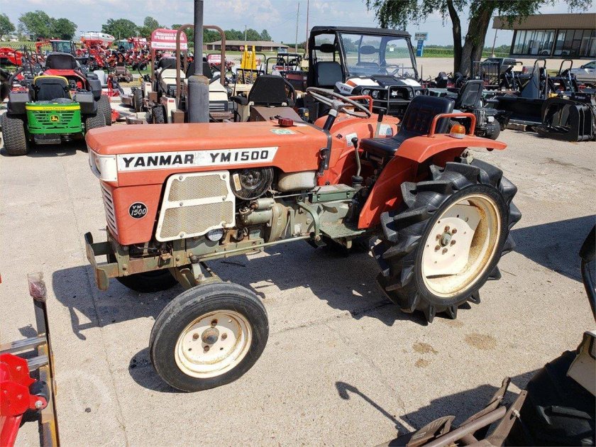 Yanmar ym1500