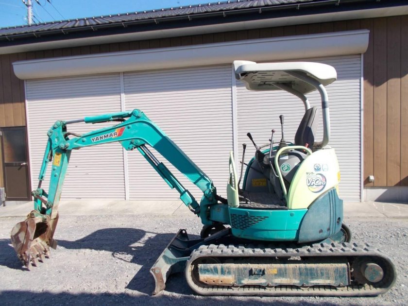 Мини экскаватор Yanmar vio20