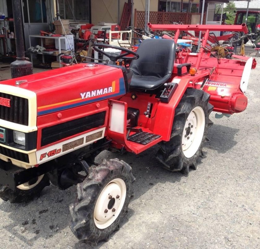 Yanmar f15d
