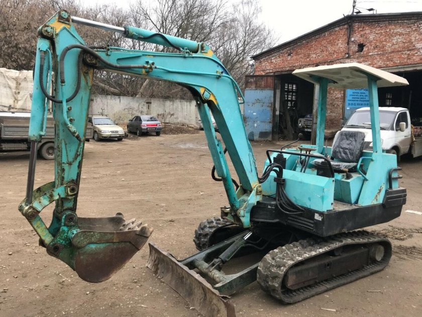 Экскаватор Yanmar b27