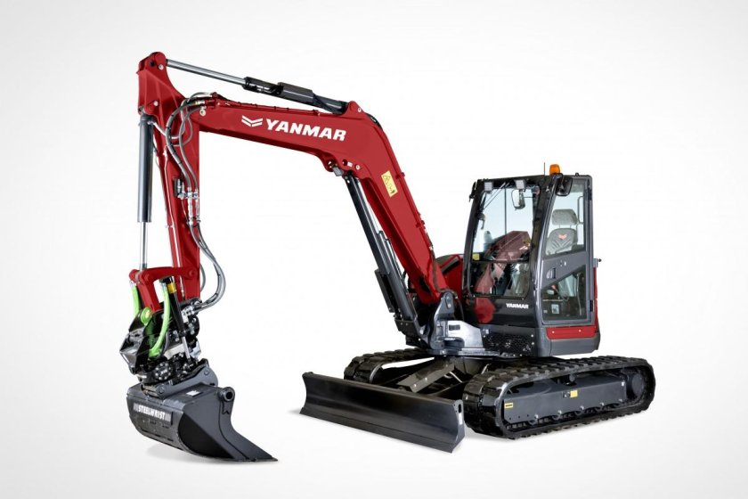 Мини экскаватор Yanmar vio20