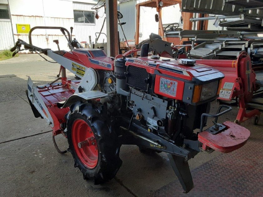 Тракторы одноосные 7 л.с. модель Chintech