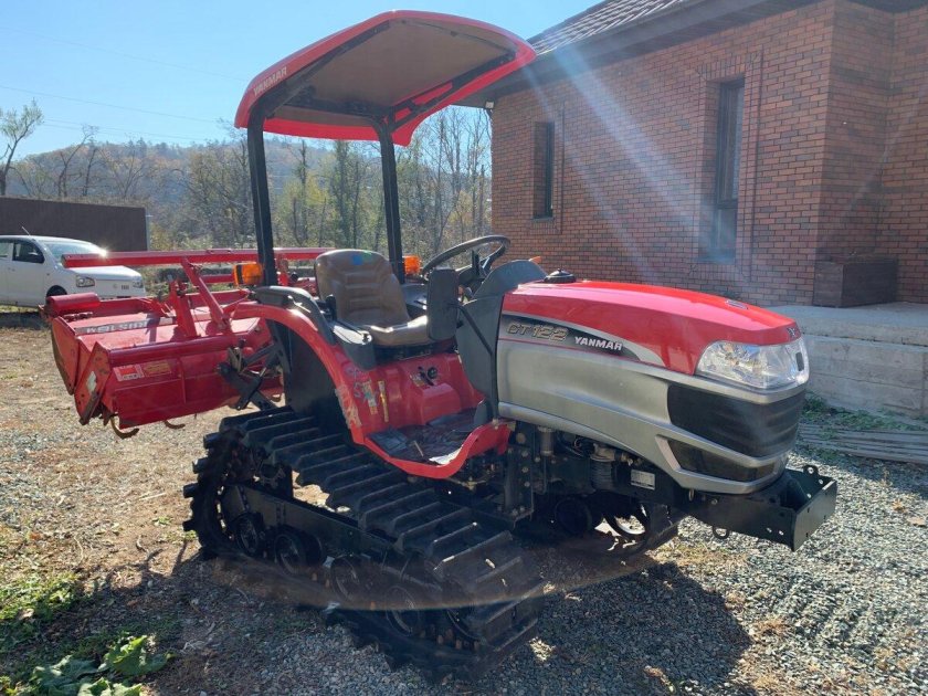 Трактор Yanmar ct340