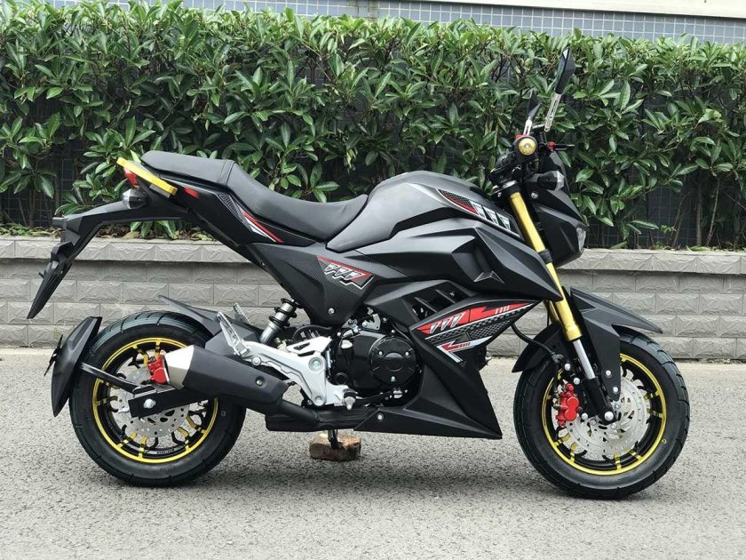 Мотоцикл msx125