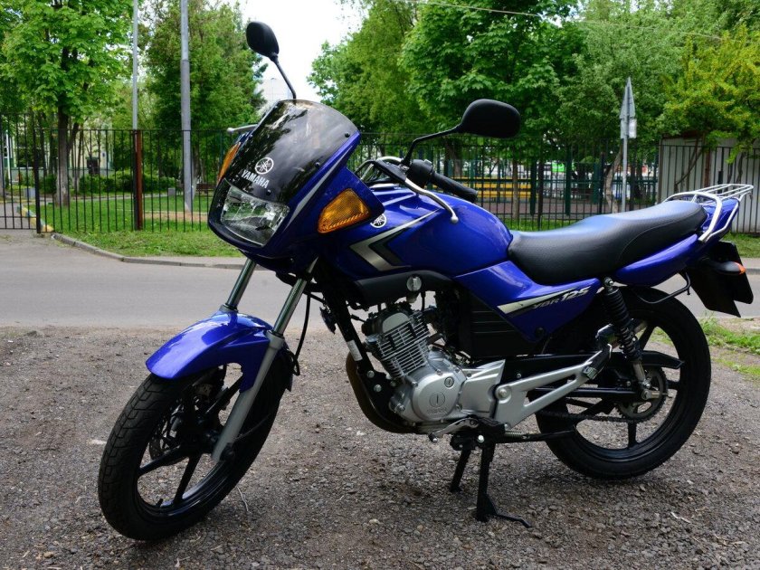 Yamaha YBR 125
