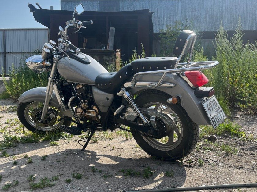 Мотоцикл lifan