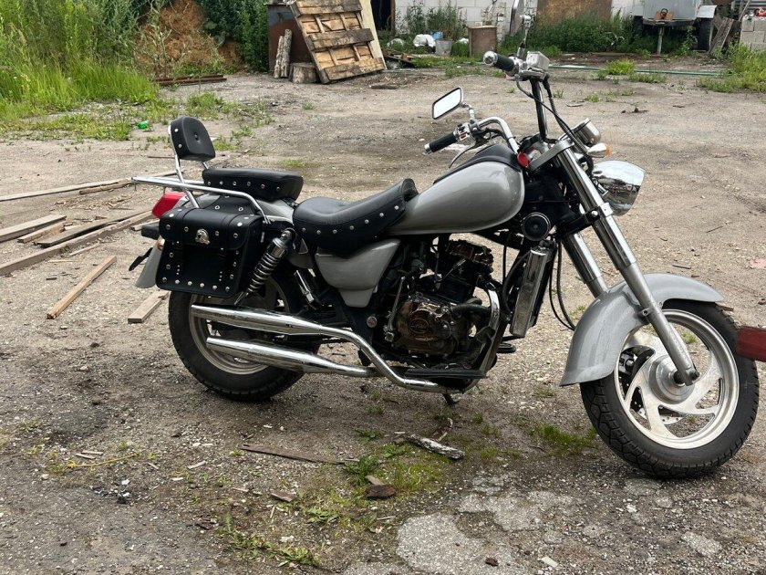 Мотоцикл лифан