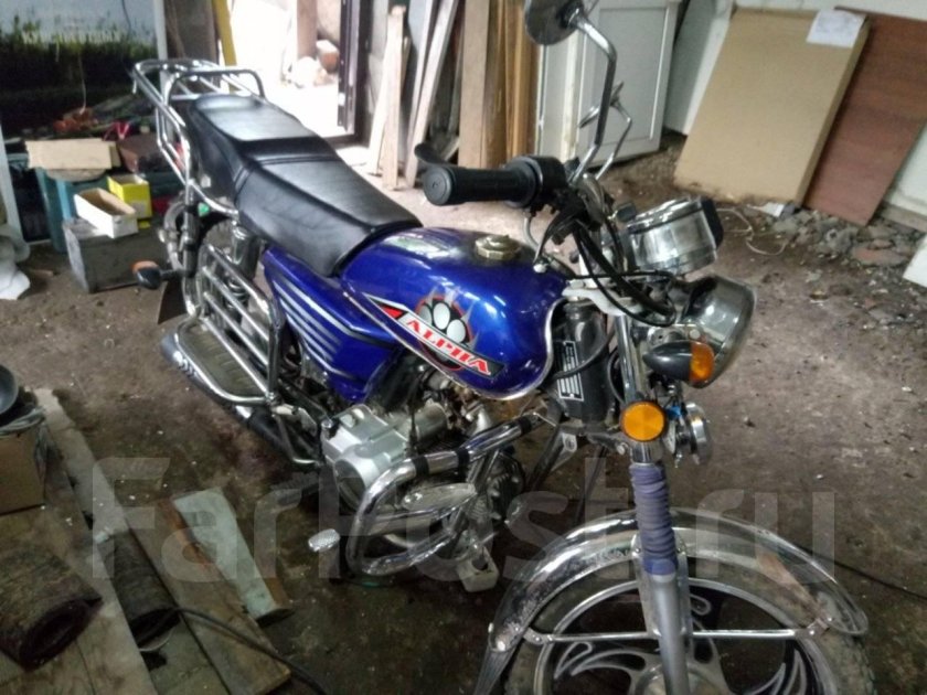 Мотоцикл Альфа 125