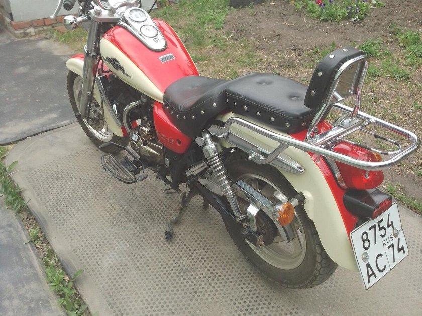 Lifan lf125-14f