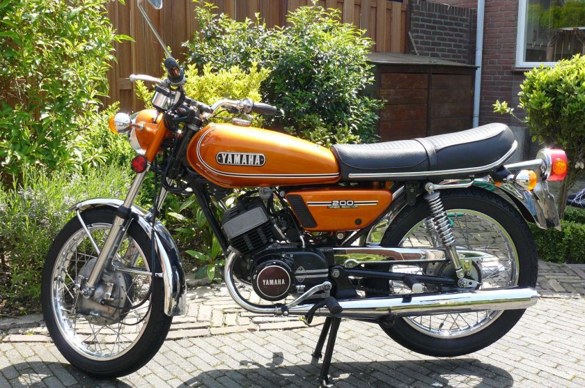 Yamaha Rd 200