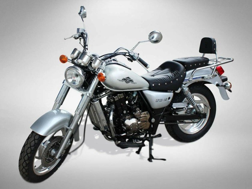 Мотоцикл Lifan lf125-14f