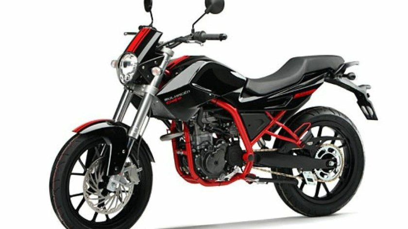 Мотоцикл дерби 125 кубов