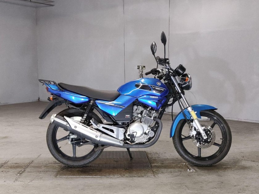 Мотоцикл yamaha ybr 125