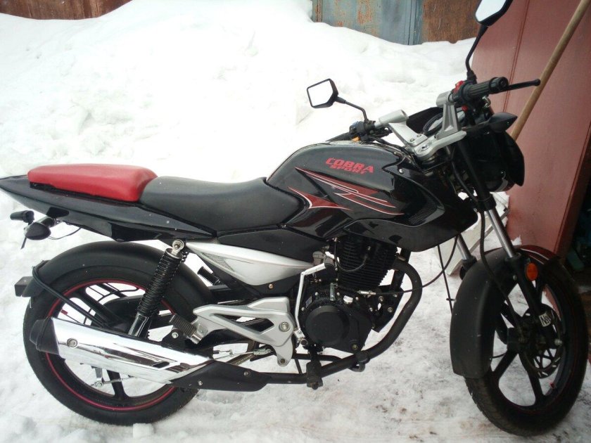 Cobra Crossfire Sport 150
