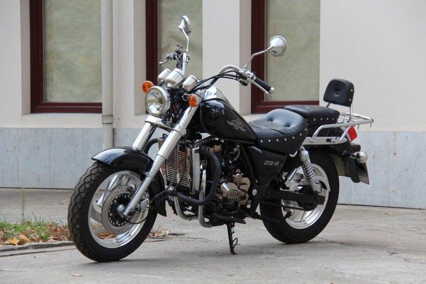 Мотоцикл Lifan lf125-14f