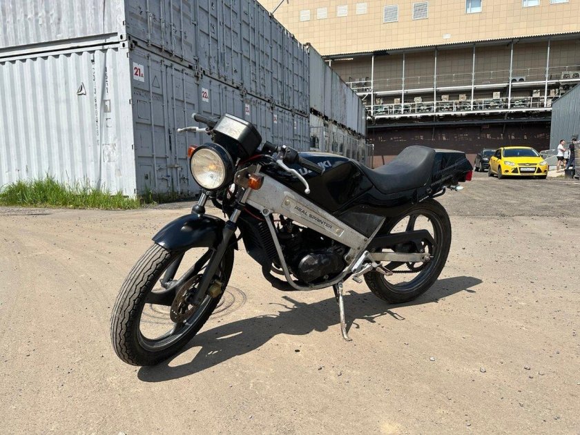 Suzuki Wolf 50