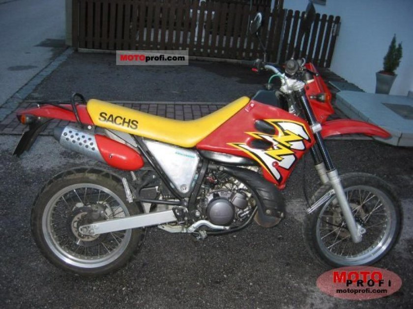 Sachs ZZ 125