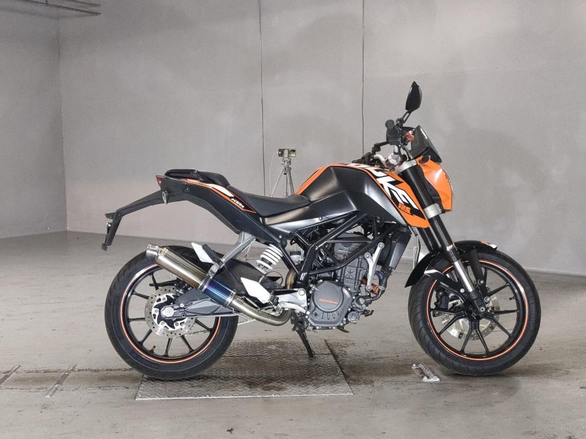 Мотоцикл ktm
