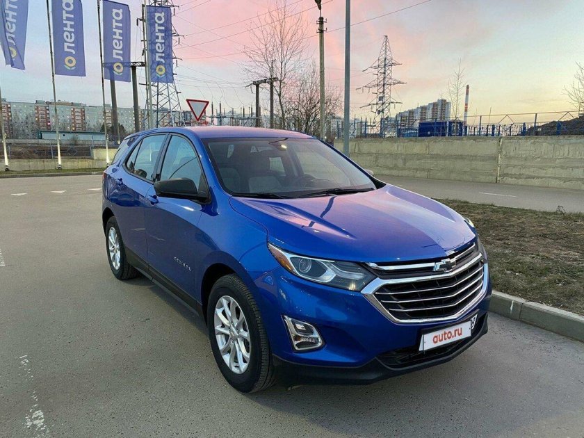 Chevrolet Equinox 2019 отзывы