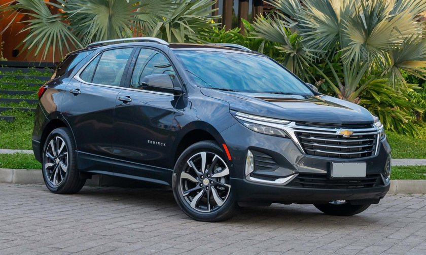 Шевроле Equinox 2022