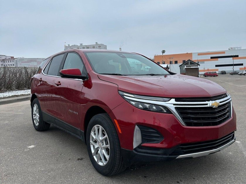 Chevrolet equinox 2022