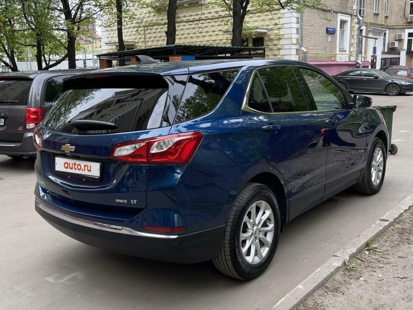 Номер кузова на Шевроле Эквинокс