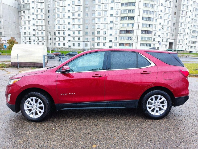 Chevrolet equinox 2019