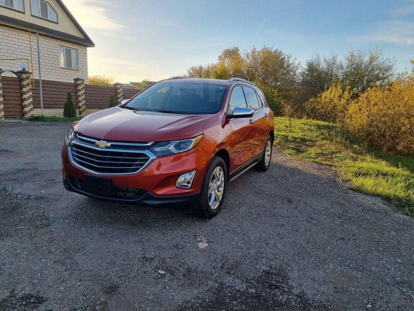 Шевроле Эквинокс 2019