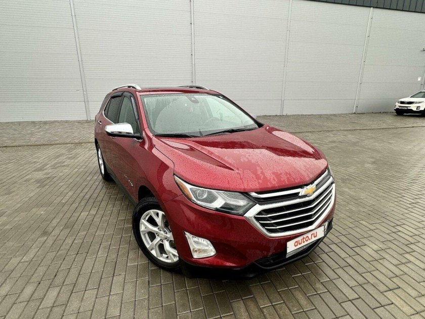 Chevrolet equinox 2018