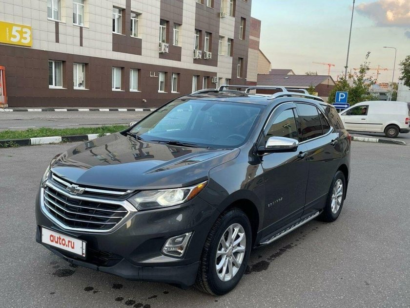Chevrolet equinox 3