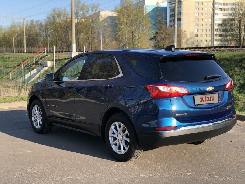 Шевроле эквинокс 2018