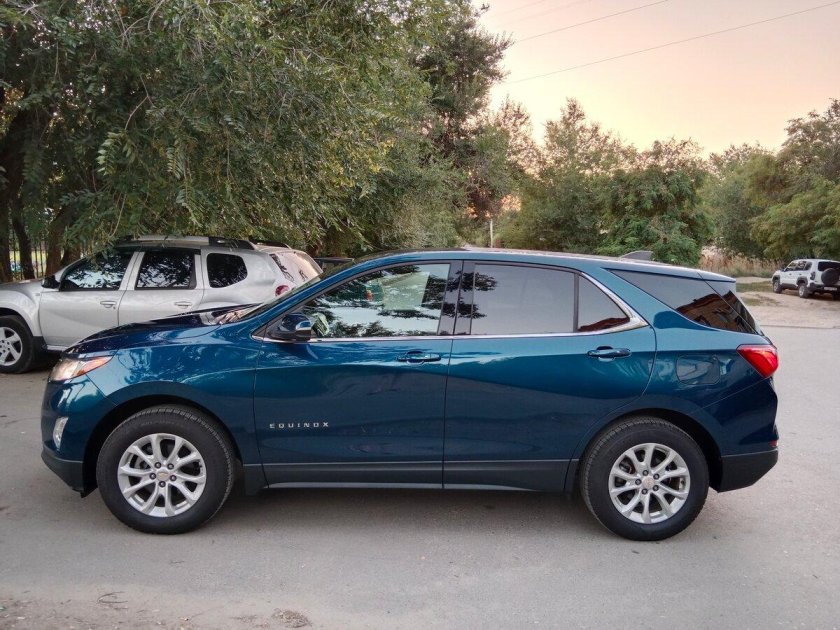 Шевроле эквинокс