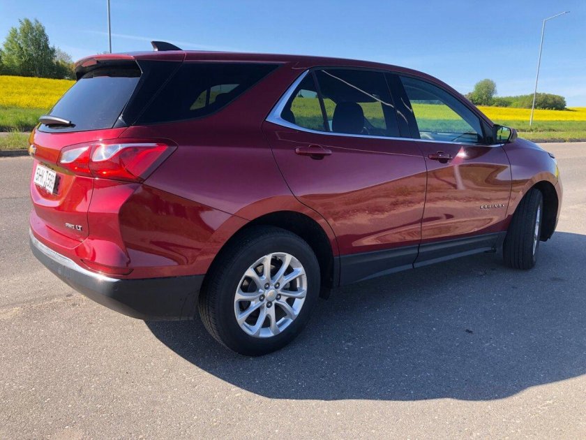 Chevrolet equinox iii 2017