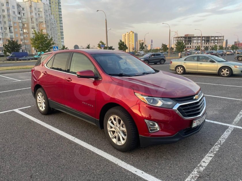 Chevrolet equinox lt 2018