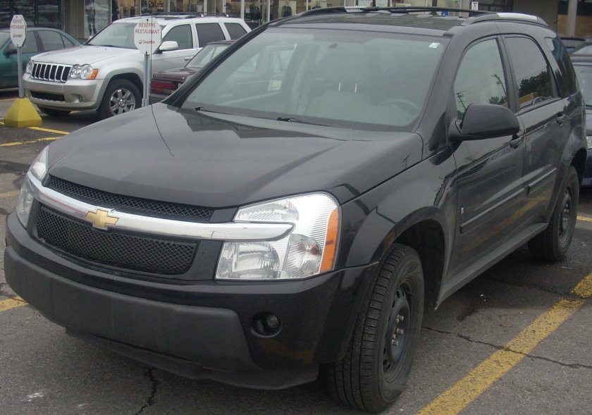 Шевроле Эквинокс цвета кузова