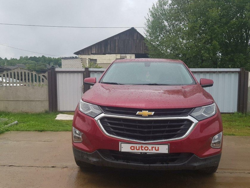 Шевроле Эквинокс 2022