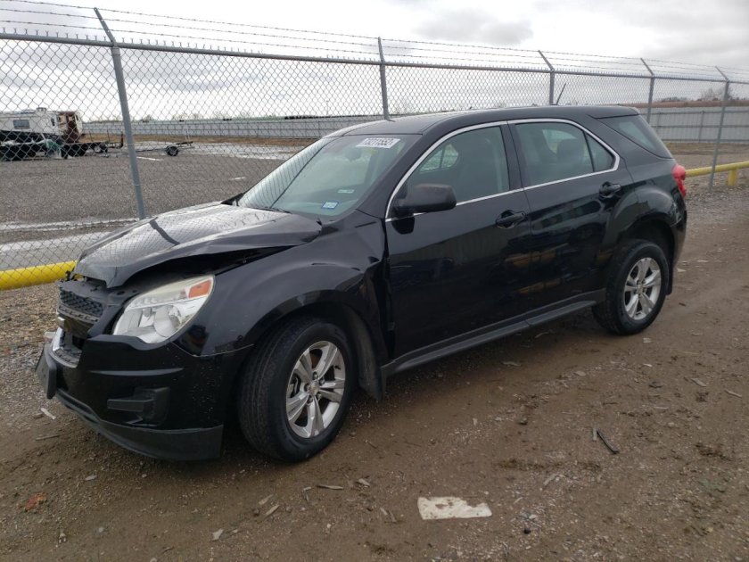 Шевроле Эквинокс 2012 года