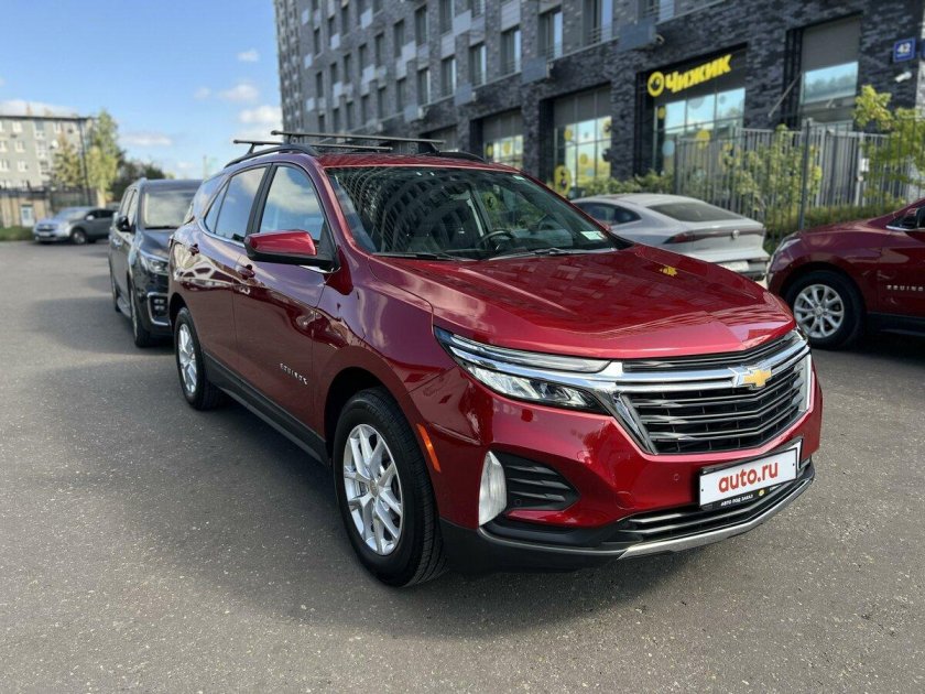 Chevrolet equinox iii