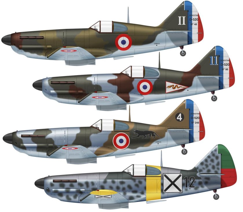 Девуатин 520 истребитель