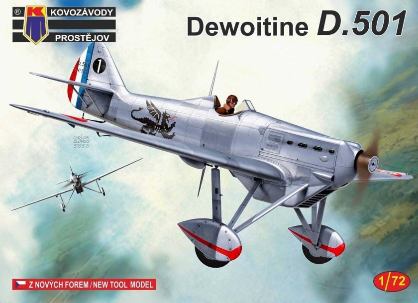 Самолет Dewoitine d.501