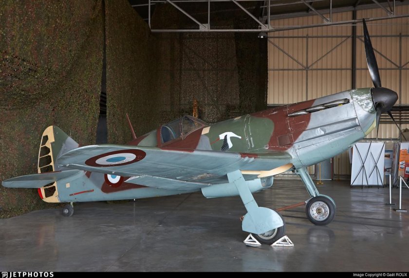 Dewoitine d.520 истребитель