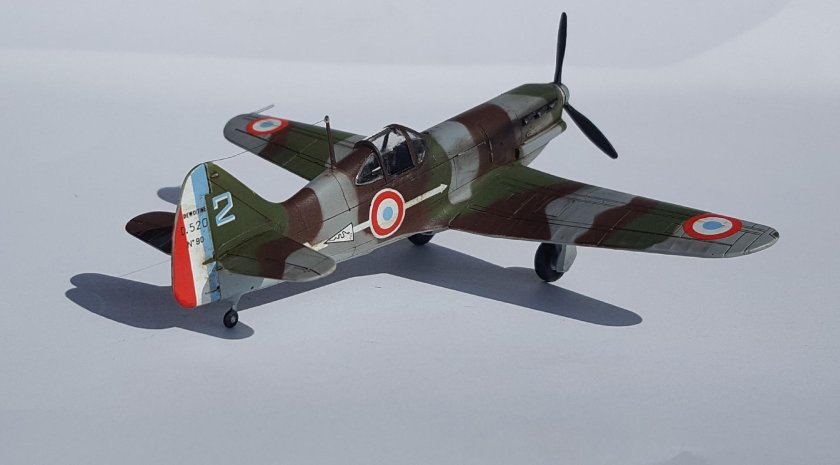 Девуатин 520 истребитель