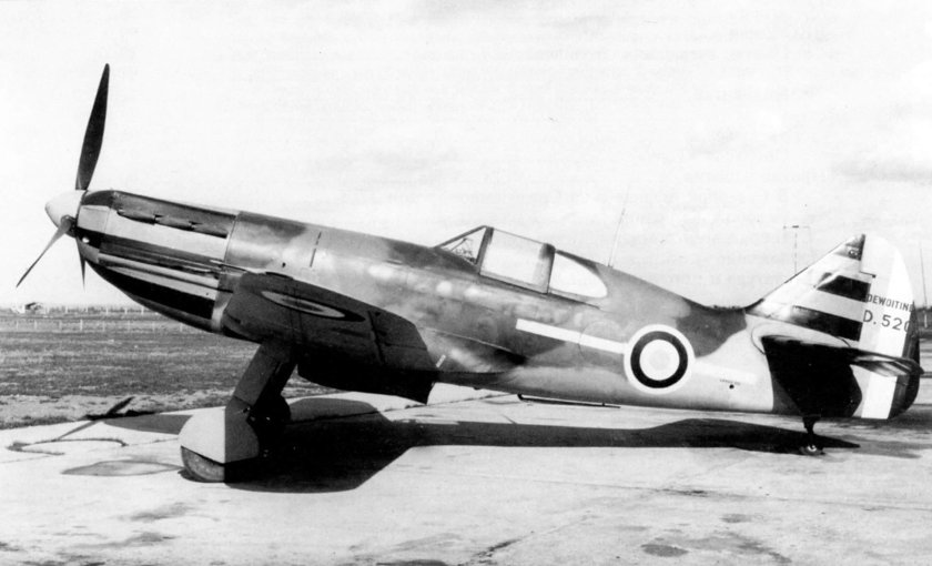 Dewoitine d.520 истребитель