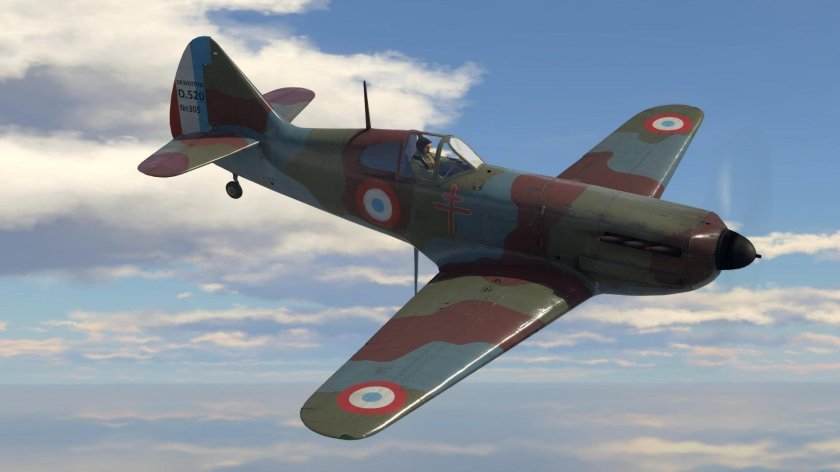 D.520. Вар Тандер